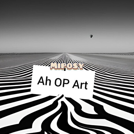 Oh OP Art cover art