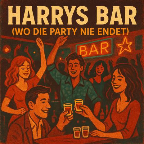 Harrys Bar (Wo die Party nie endet) cover art