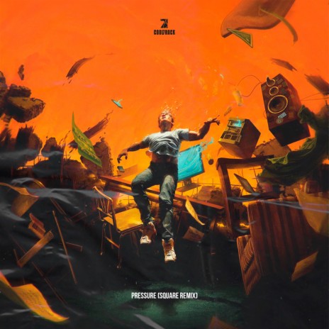 Pressure ((SQUARE REMIX)) ft. Cool 7rack & brick cover art
