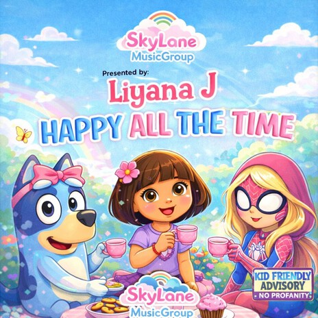 Happy All The Time ft. Liyana J cover art
