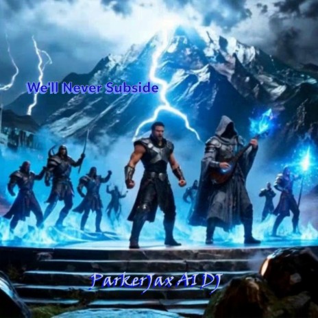 We'll Never Subside cover art