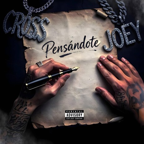 Pensándote ft. Joey Mg cover art
