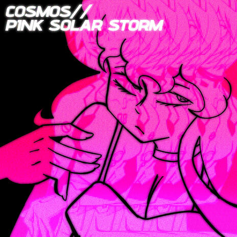 Cosmos//Pink solar storm cover art