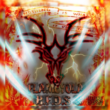 Flame or die (flamemixx) cover art