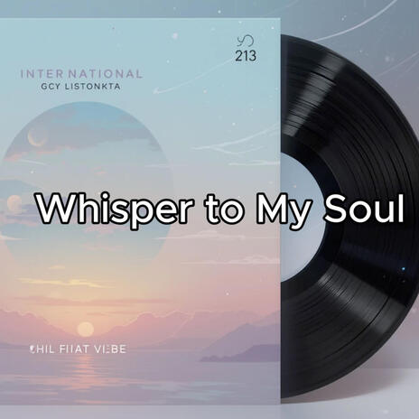 Whisper to My Soul cover art
