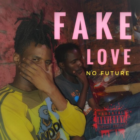 Fake Love cover art