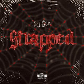 Strapped cover art