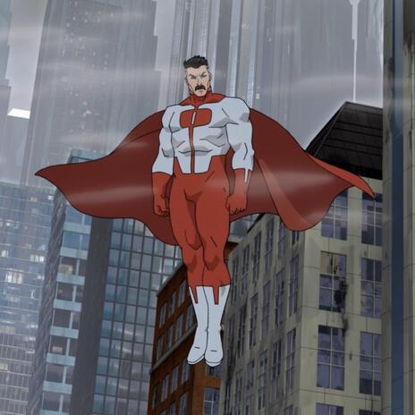 Omni Man cover art