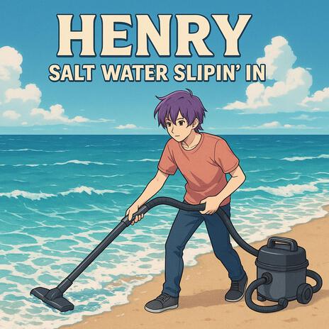 Henry, Salt Water Slipin' In cover art