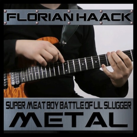 The Battle of Lil' Slugger (from Super Meat Boy) [Metal Version] cover art