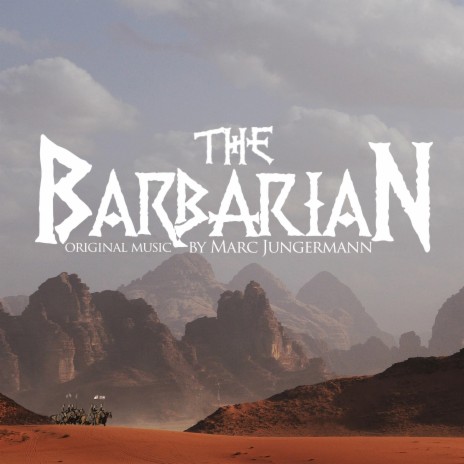 The Barbarian cover art