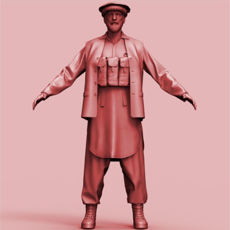 Taliban cover art