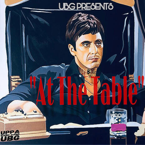 At The Table cover art