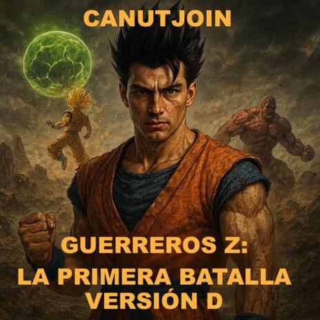 Guerreros Z: La Primera Batalla Versión D cover art