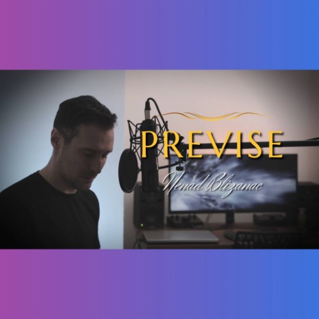 Previse (Piano version) cover art