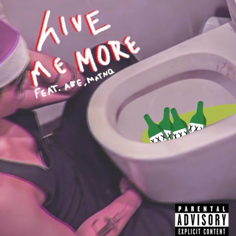 give me more! ft. abeurabxtch & matnq cover art