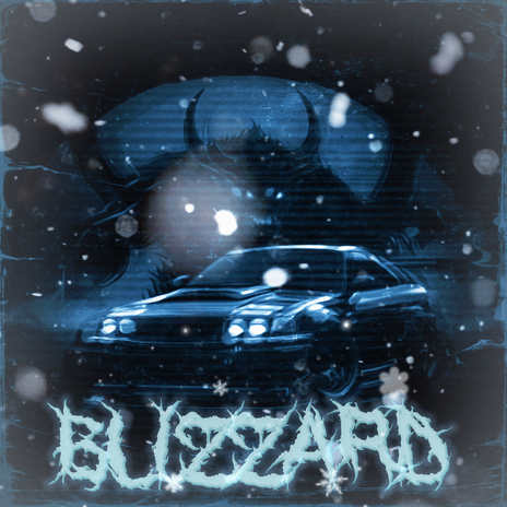 Blizzard (Slowed) ft. auok cover art