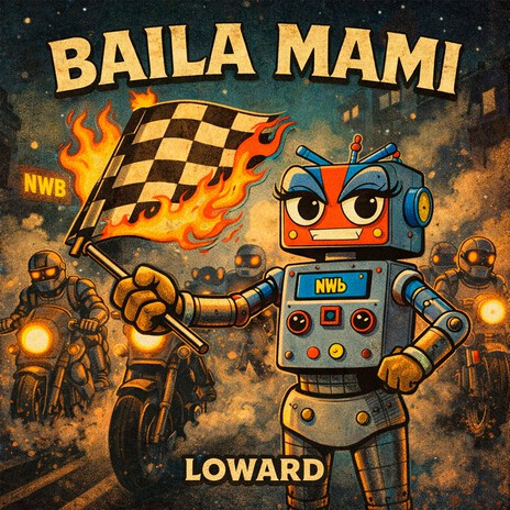 Baila Mami ft. New World Bass cover art