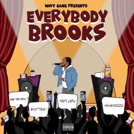 Everybody cover art