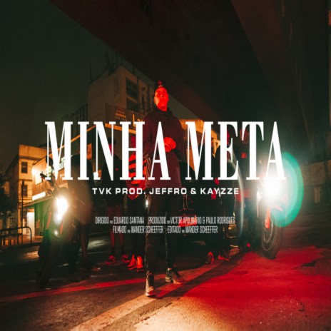 Minha Meta ft. JEFFRO & Kayzze cover art