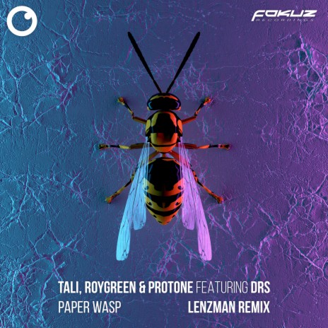 Paper Wasp (Lenzman Remix) ft. RoyGreen & Protone & DRS cover art