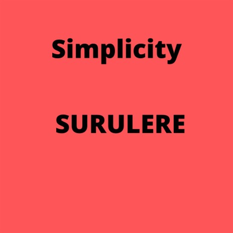 Surulere ft. S Brown cover art