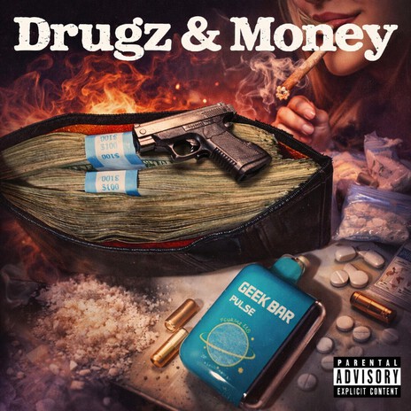 Drugz & Money cover art