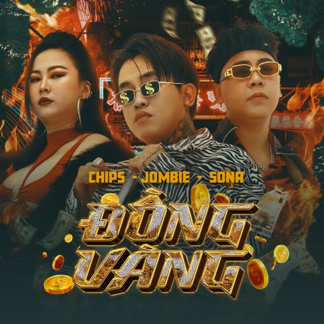 Đồng Vàng (Instrumental) cover art