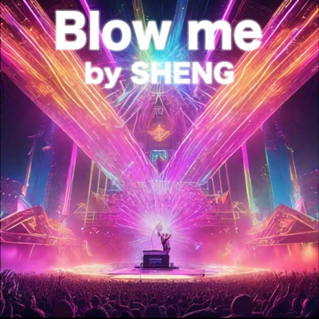 Blow me cover art