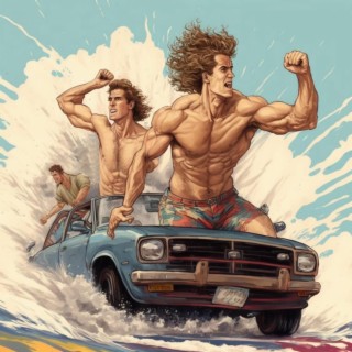 Surfin n Swervin ft. mannyily cover art