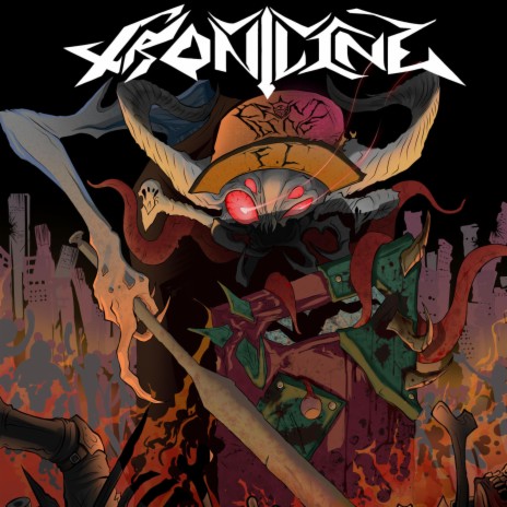 Escuadron de Muerte Asesinato y Delincuencia (E.S.M.A.D) ft. Bryan Aguirre cover art