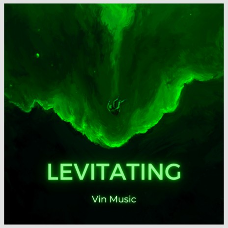 Levitating cover art
