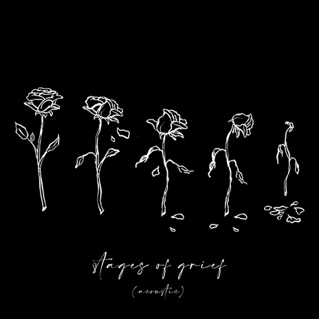 stages of grief (acoustic) cover art