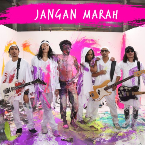 Jangan Marah cover art