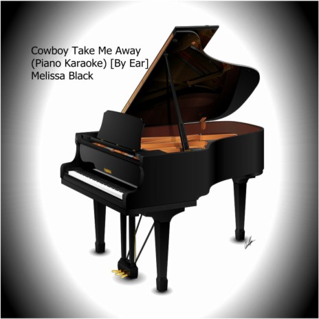 Cowboy Take Me Away (Piano Karaoke) [By Ear] cover art