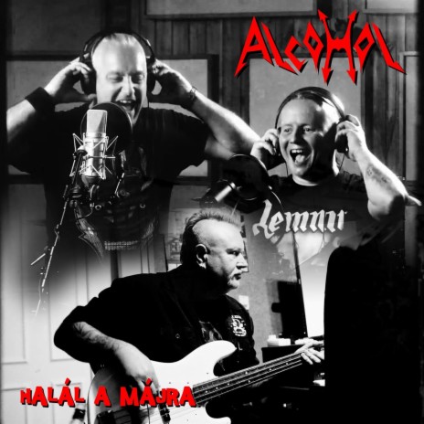 Halál a májra (feat. Abaházi Csaba & Lévai Hangyássy László) cover art