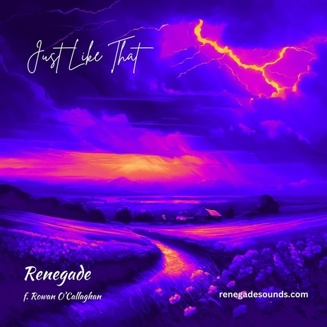 Just Like That (feat. Rowan O'Callaghan) cover art