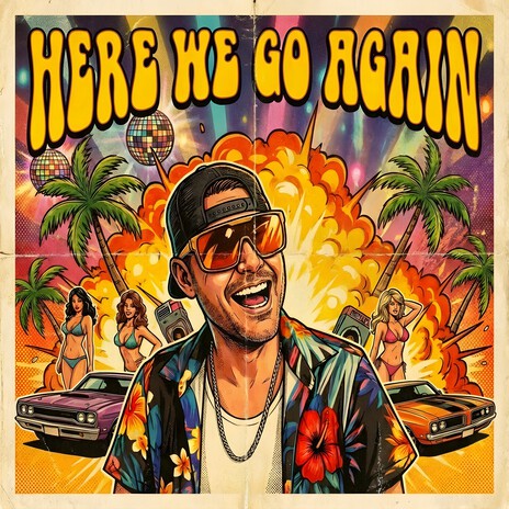 HERE WE GO AGAIN ft. 100 Proof, Hard RR's, B. Jones, Emgee Thrash & King Relik cover art