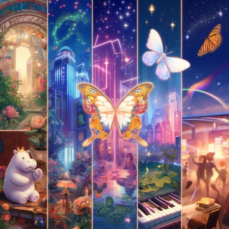 Time's Melody Reimagined (시간의 멜로디 재구성) cover art