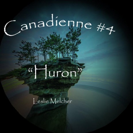 Canadienne #4: Huron cover art