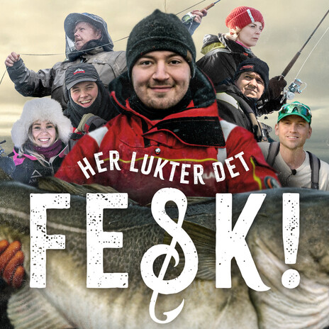 Nåla i veggen (feat. Bilal Saab fra NRK-serien Her lukter det fesk) cover art