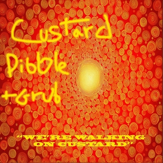 We're Walking on Custard! cover art