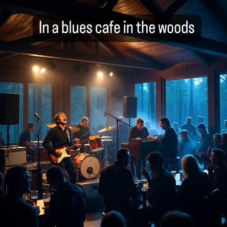 In a blues cafe in the woods II. cover art