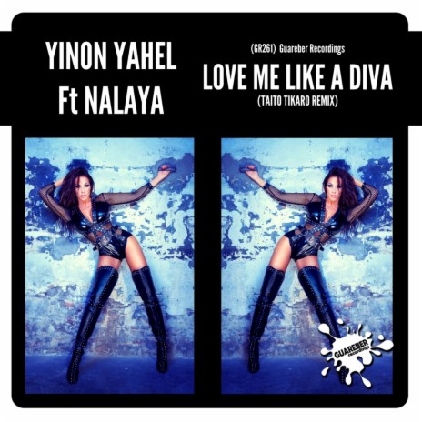 Love Me Like A Diva (Taito Tikaro Remix) ft. Nalaya cover art