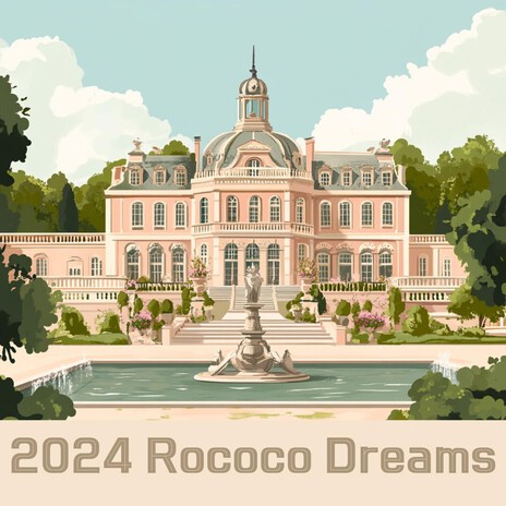 Debería haber nacido como una chica en un palacio rococó cover art
