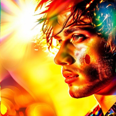 Полубог cover art