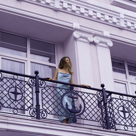 Lavender cover art