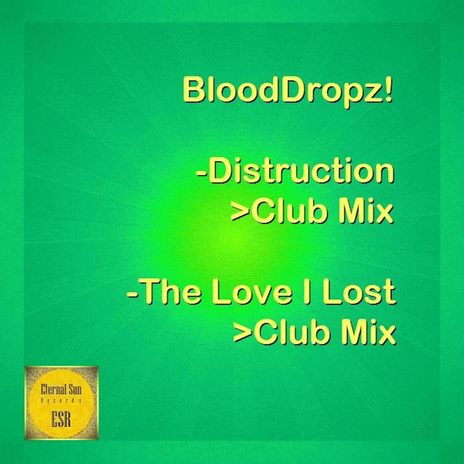 The Love I Lost (Club Mix) cover art