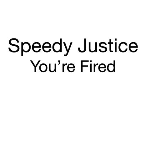 You're Fired cover art