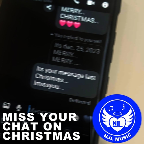 Miss Your Chat on Christmas cover art